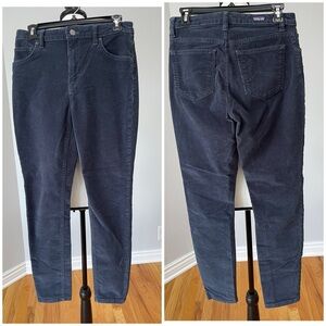 Patagonia organic cotton corduroy pants size 28 ankle short crop navy outdoor